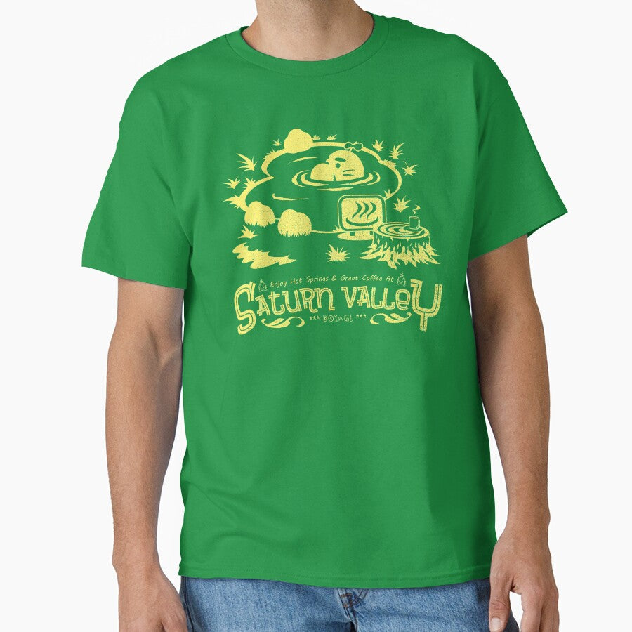 Relax In Saturn Valley! by JacobCPaul