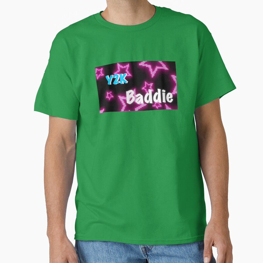 Y2K Baddie Blue Sticker Year 2000 Baddie Blue Sticker by OneCatShop