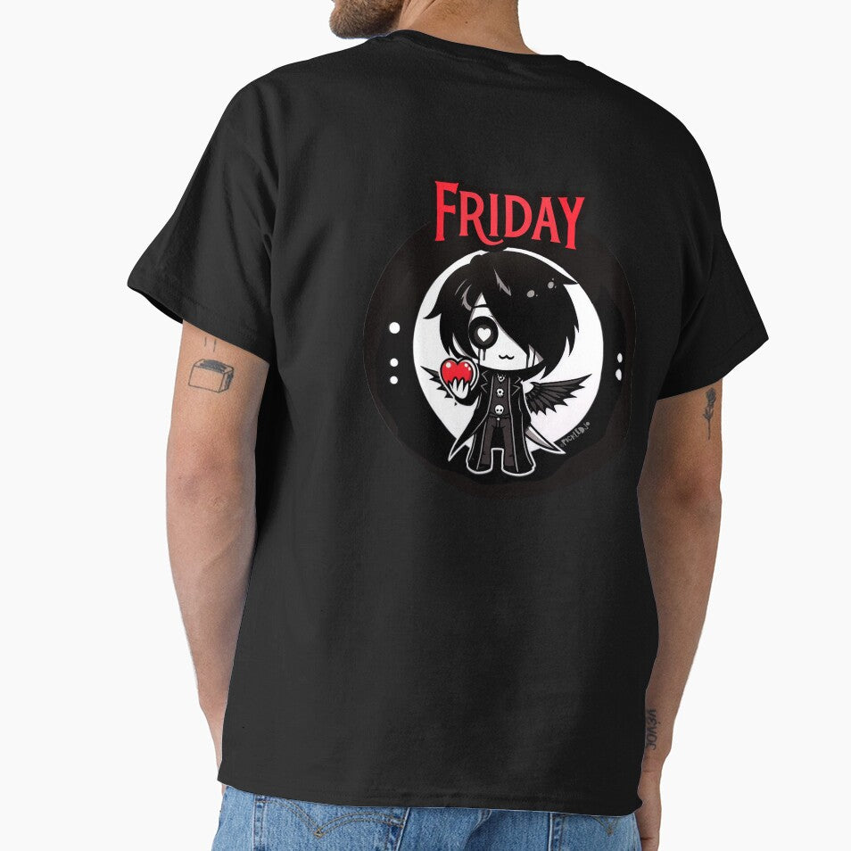 Friday - He's in love by PickledjoArt