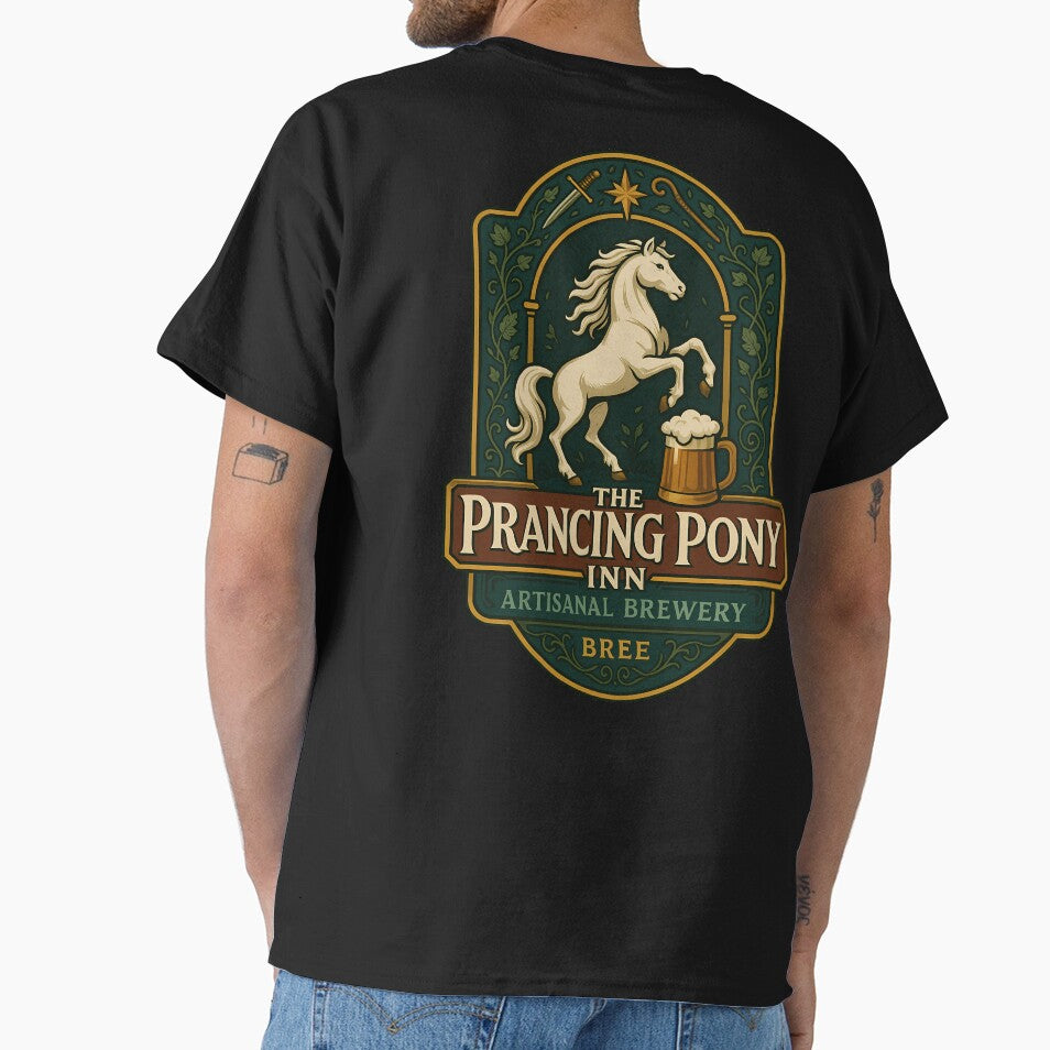 Prancing Pony Artisanal Brewery Emblem by agearb