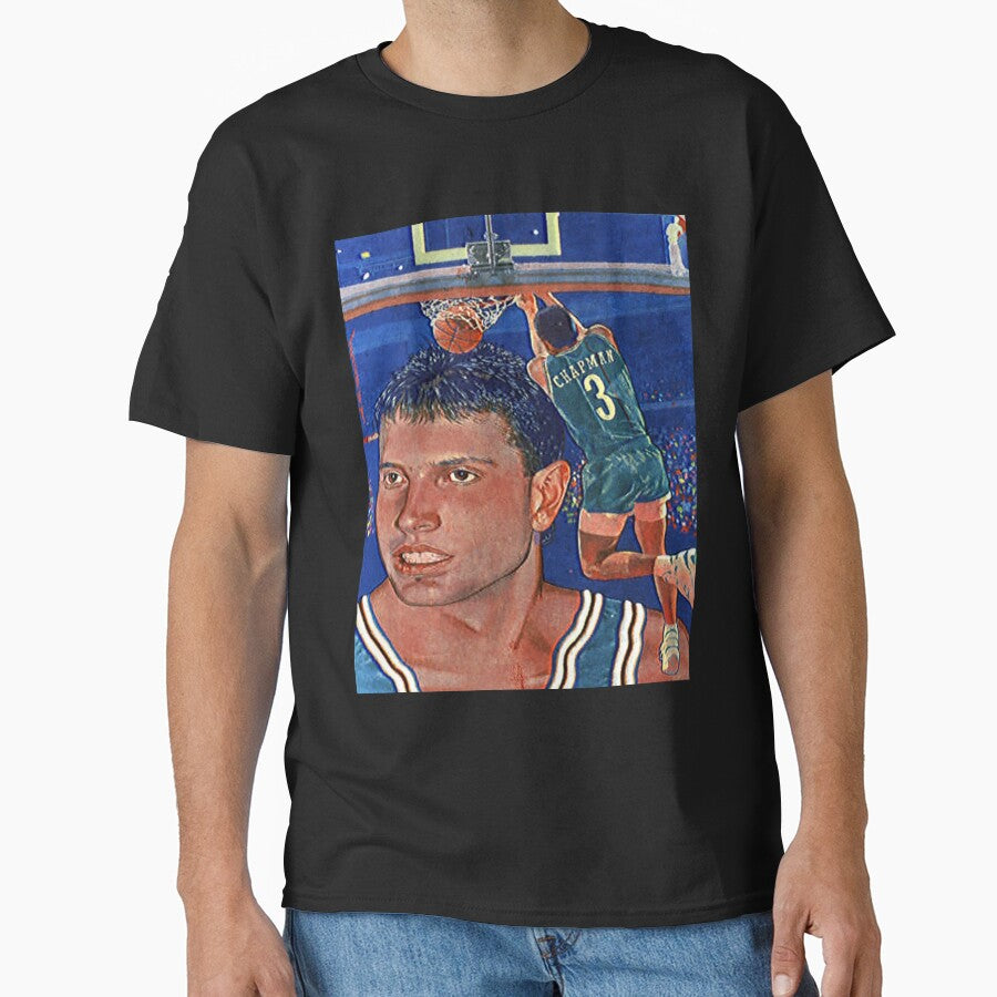 Rex Chapman 90s Retro Hoops by KidNash