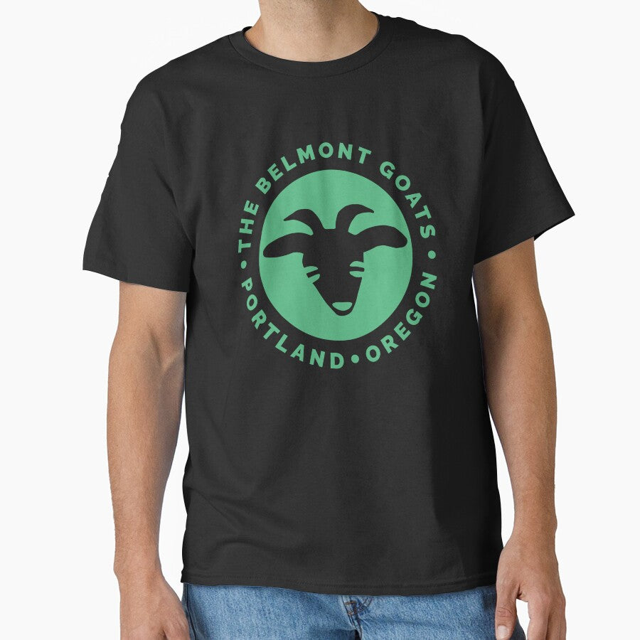 Classic Goat Head Logo by thebelmontgoats