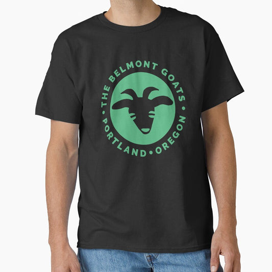 Classic Goat Head Logo by thebelmontgoats