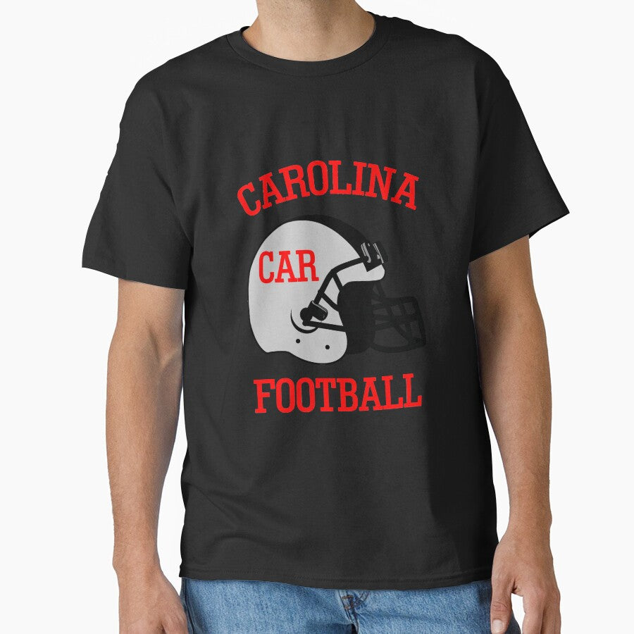 Carolina Football T-Shirt for Men and Women by AllStarMerch