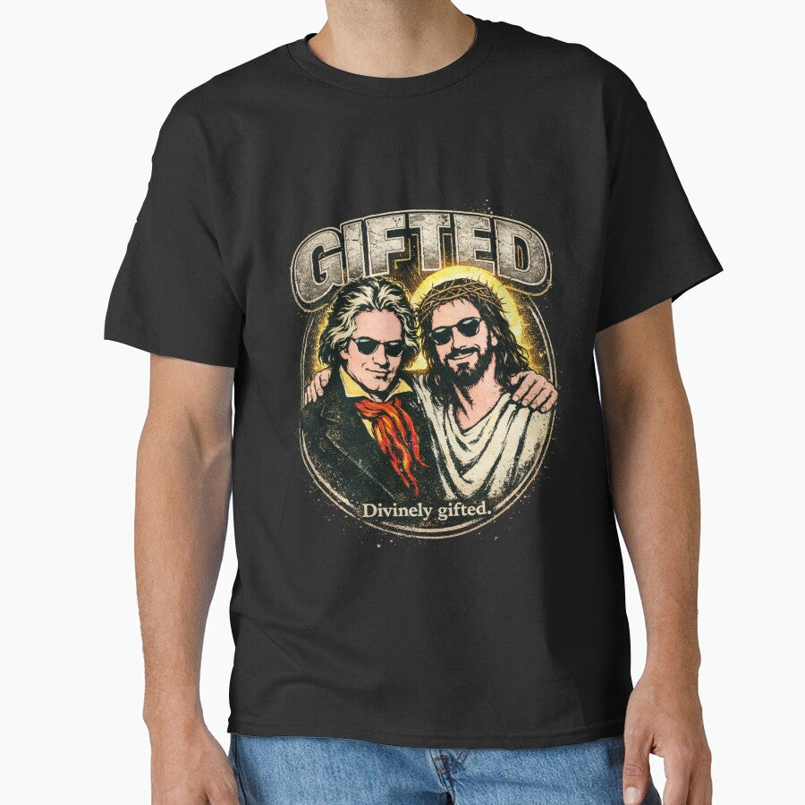 Jesus Streetwear T Shirt Retro Vintage Graphic Tee Hip Hop Urban Fashion Shirt by faithandflow