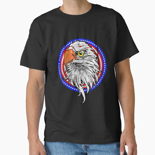American Eagle T-Shirt for Men and Women by AllStarMerch
