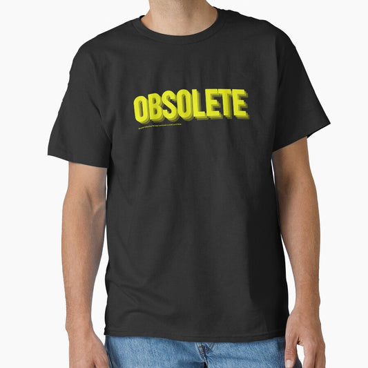 OBSOLETE Unisex T Shirt by LunaTixTees