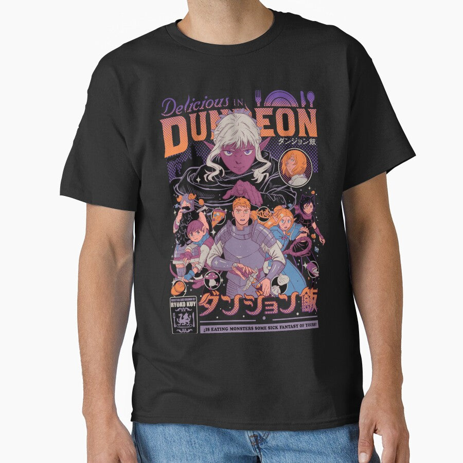 Delicious in Dungeon by melissinos22
