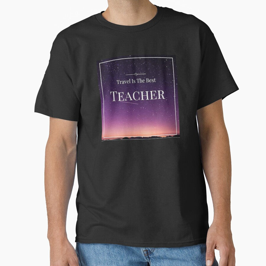 Travel is the Best Teacher by DoodleDashCollective