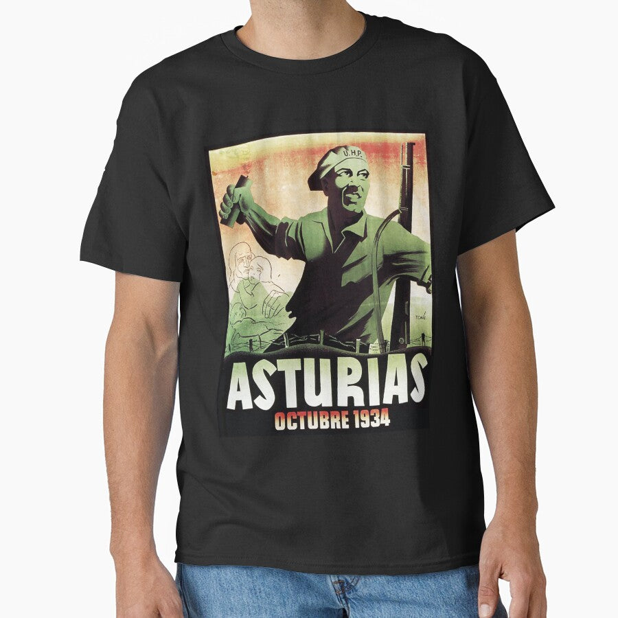 ASTURIAS OCTOBER 1934 by Camisetas Darría