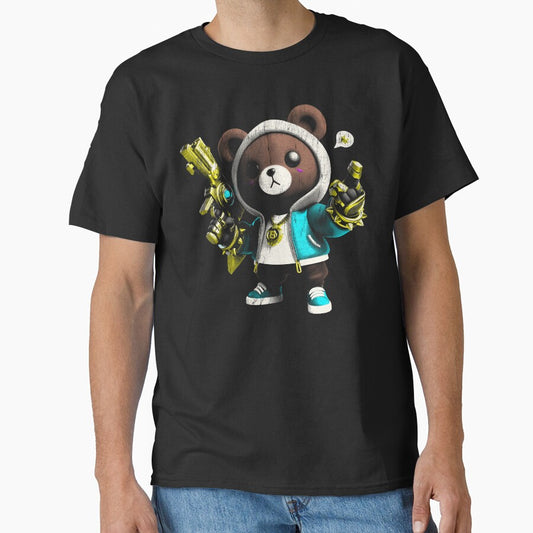 Design Streetwear Teddy Bear by LucasFelisberto