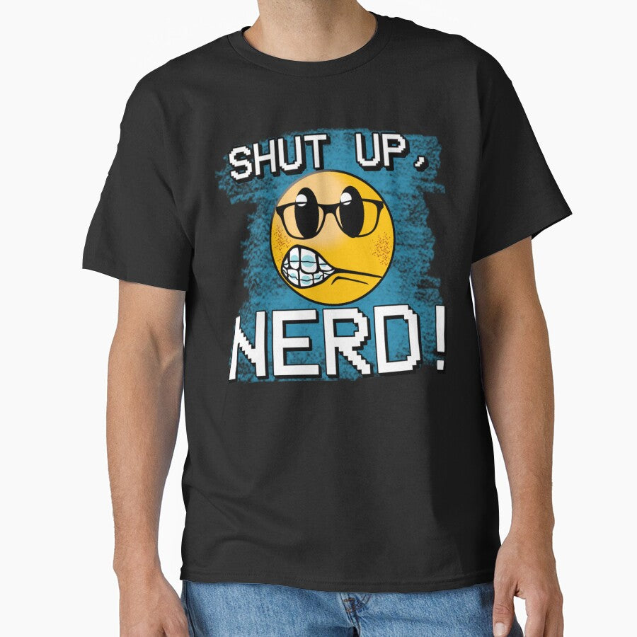 Shut up, Nerd! by Carry-Arrow