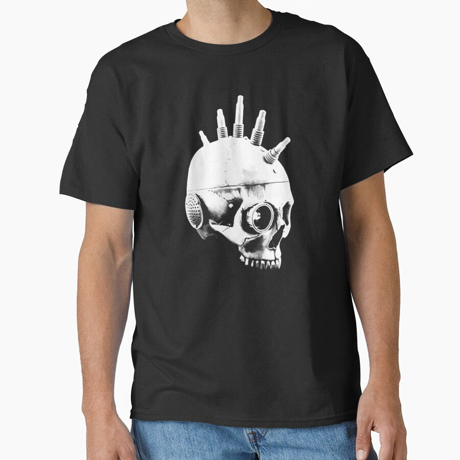 Cyberpunk Skull Mod.1 (White) by 7S Seveness Design