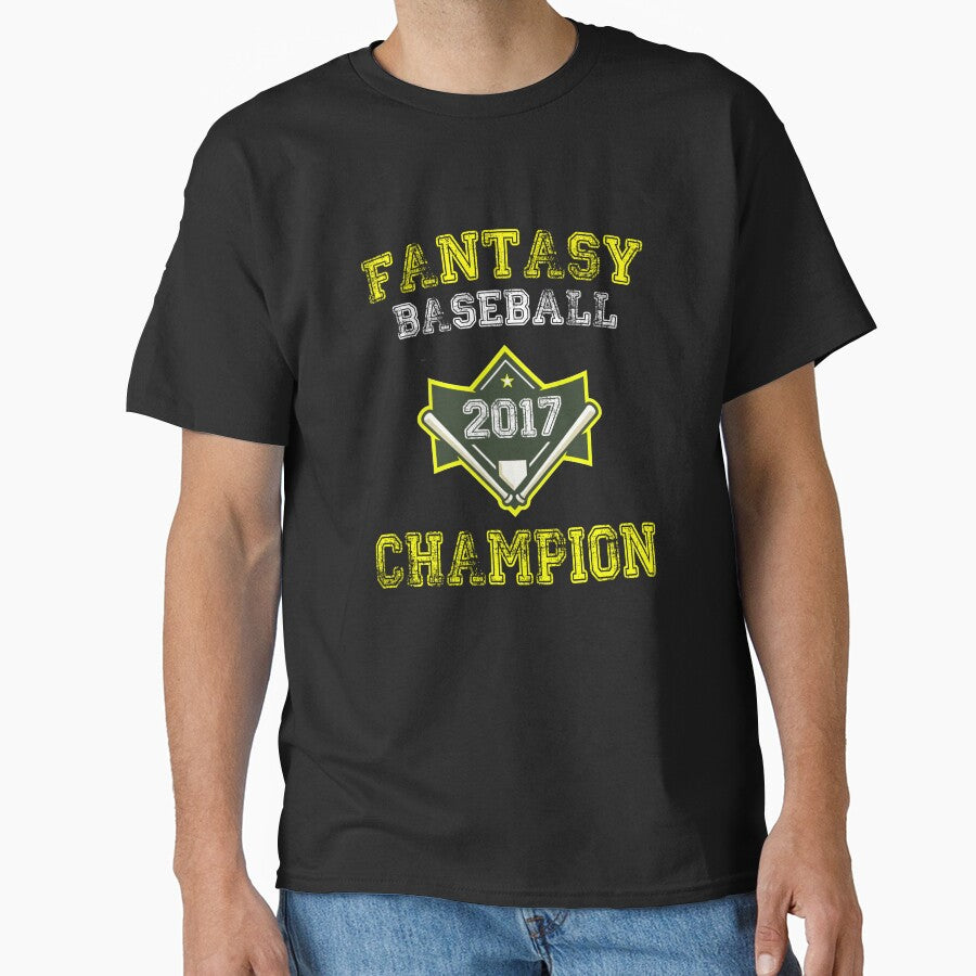 Fantasy Baseball Champion 2017 by drwigglebutts