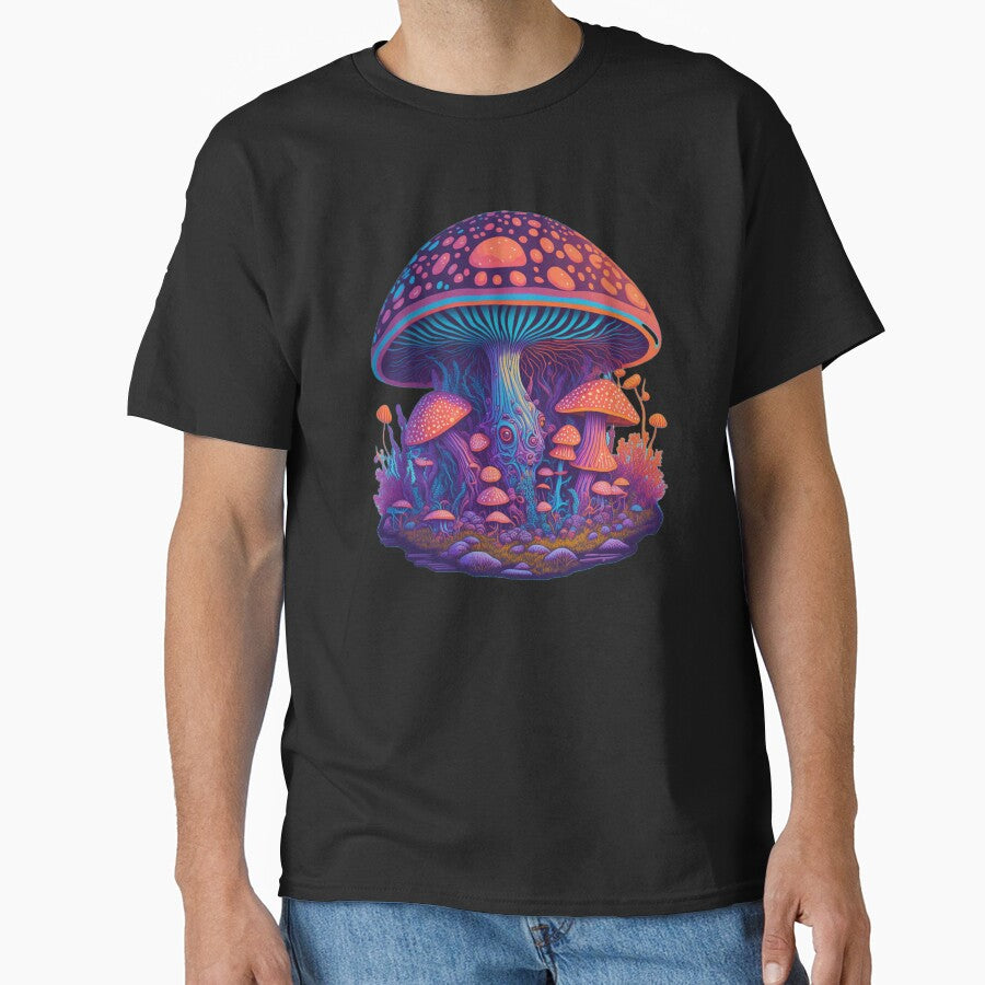 Mushroom Wonderland by 3rd Eye Perceptions