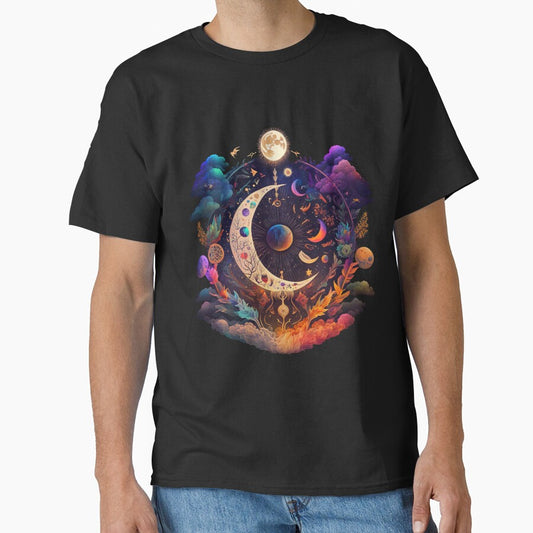 cluster of moons is a mesmerizing sight 2 by LLdreams