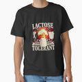 Lactose Tolerant Funny by lotteheinze