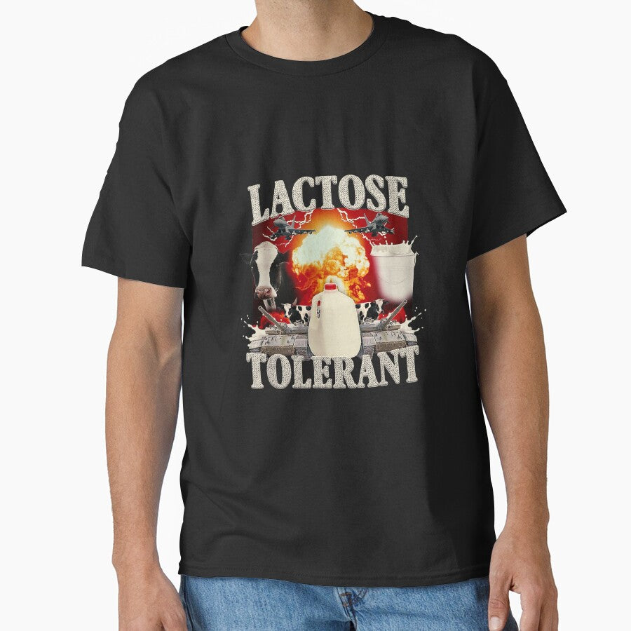 Lactose Tolerant Funny by lotteheinze