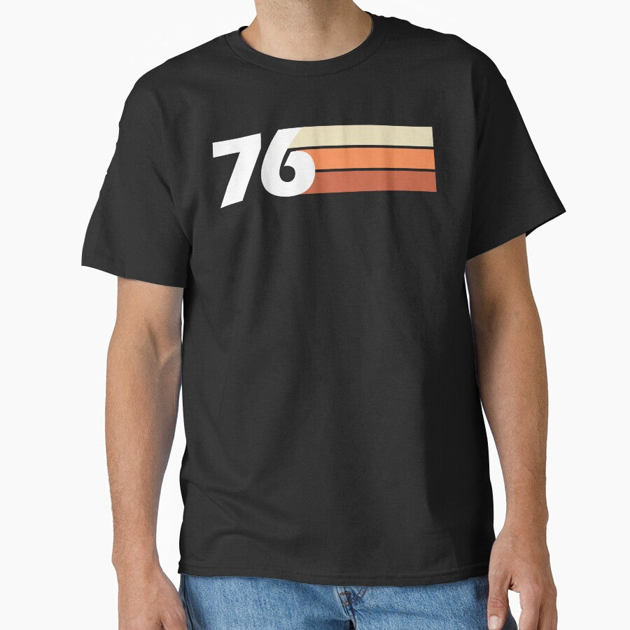 1976 Retro Classic Style by Megadorim