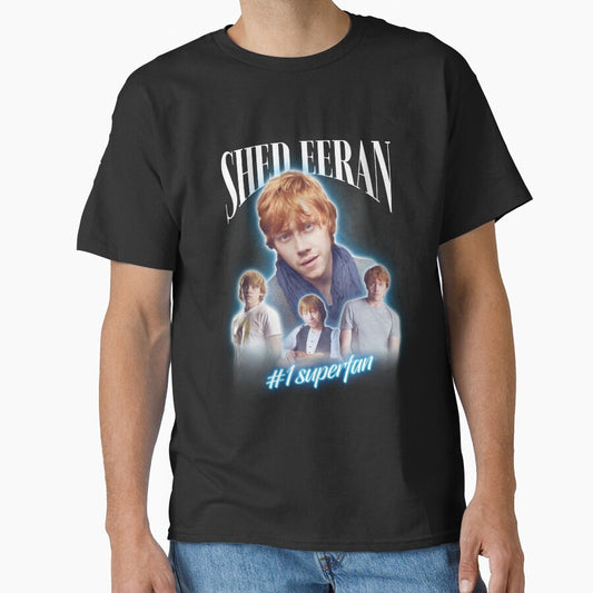 Rupert Grint Shed Eeran Parody Cursed Fan Collage by snazzyseagull