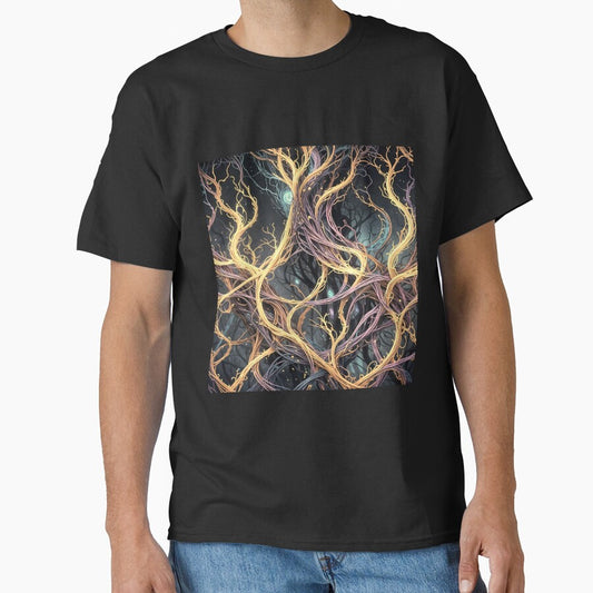 Intertwining Lines by HebaRK Studio