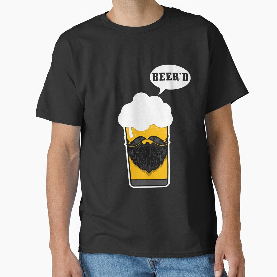 Beer'd T-Shirt for Men and Women by AllStarMerch
