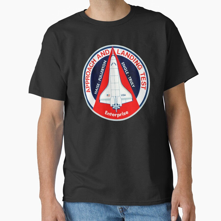 NASA Space Shuttle Approach and Landing Test by jutulen