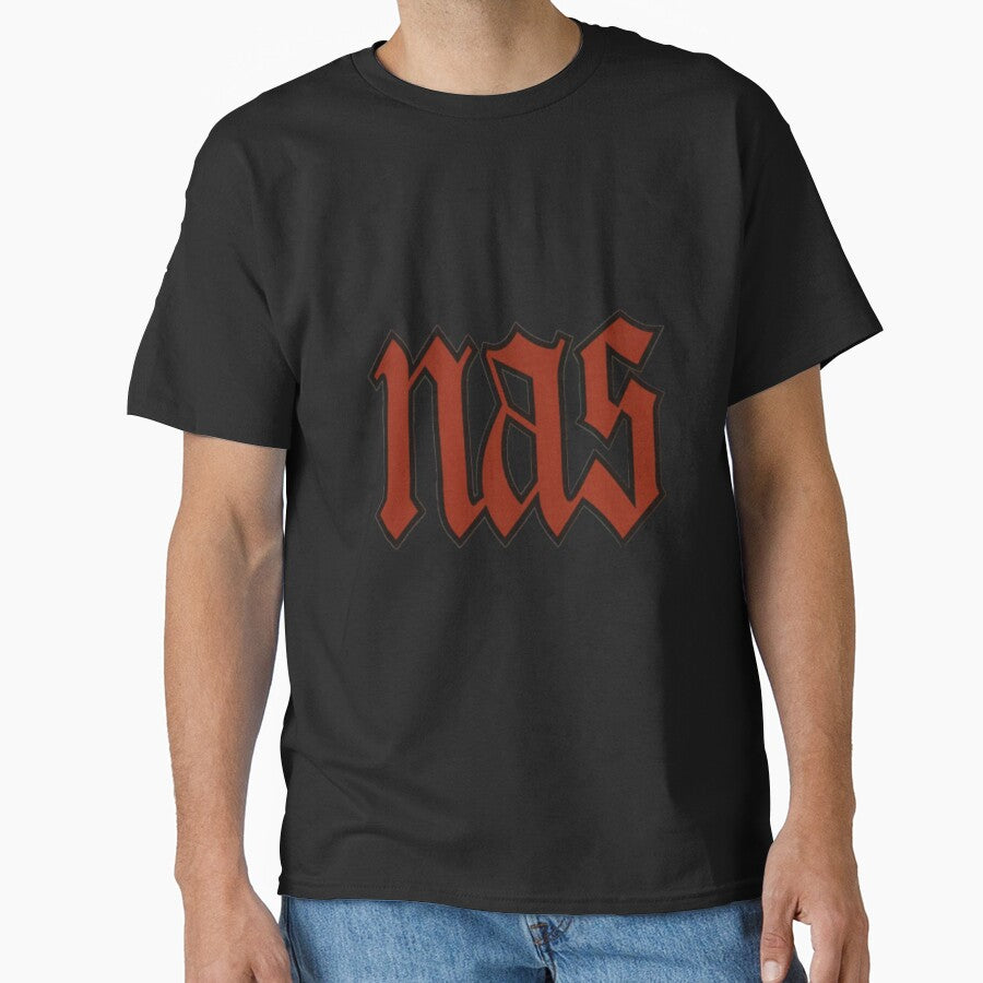 Nas 90s rapper illmatic logo by Floppa Empire