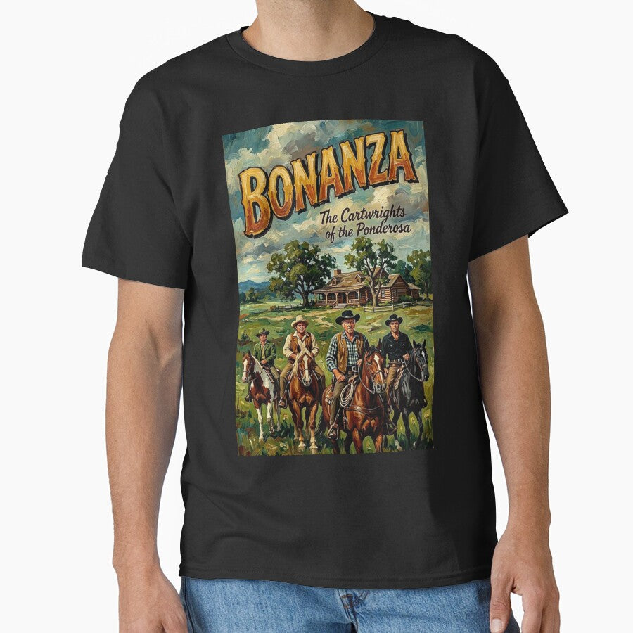 Bonanza: The Cartwrights of the Ponderosa by Art's Diner