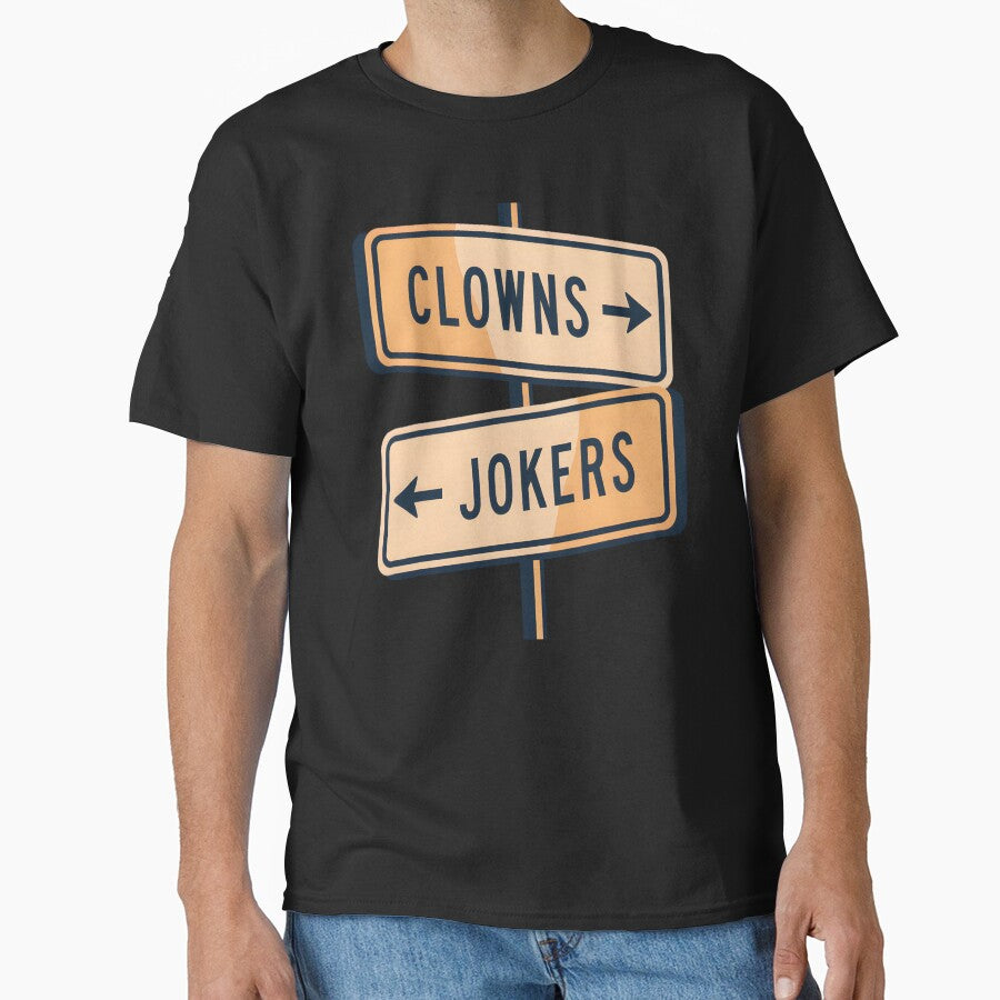 Clowns to the Left Jokers to the Right by MuniraWearify