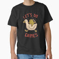 Let’s do Crimes Funny Duck Frog by koalateess