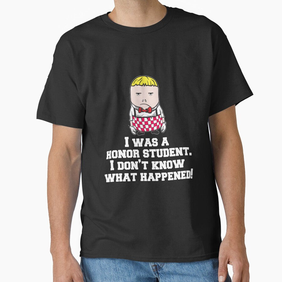 Funny Sarcastic Humor I Was A Honor Student by fantasticdesign