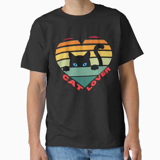 Cat Lover for cat mom cat dad by Mega Foo