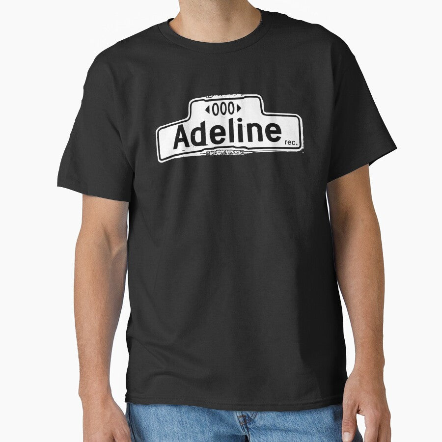 Adeline Records - Defunct Logo Series (Record Label) [White] by bcide
