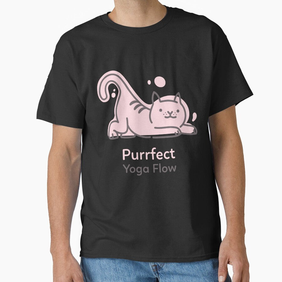 Purrfect Yoga Flow by SarcasticTeez