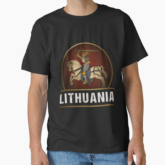 Lithuania Heraldey - The Grand Duchy of Lithuania Coat of Arms by Agema Apparel