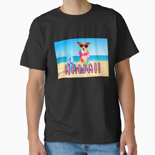 VINTAGE HAWAII SURFING LABEL by starfishstuff