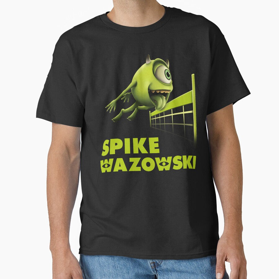 Spike Wazowski Volleyball Team by EphraimLehner