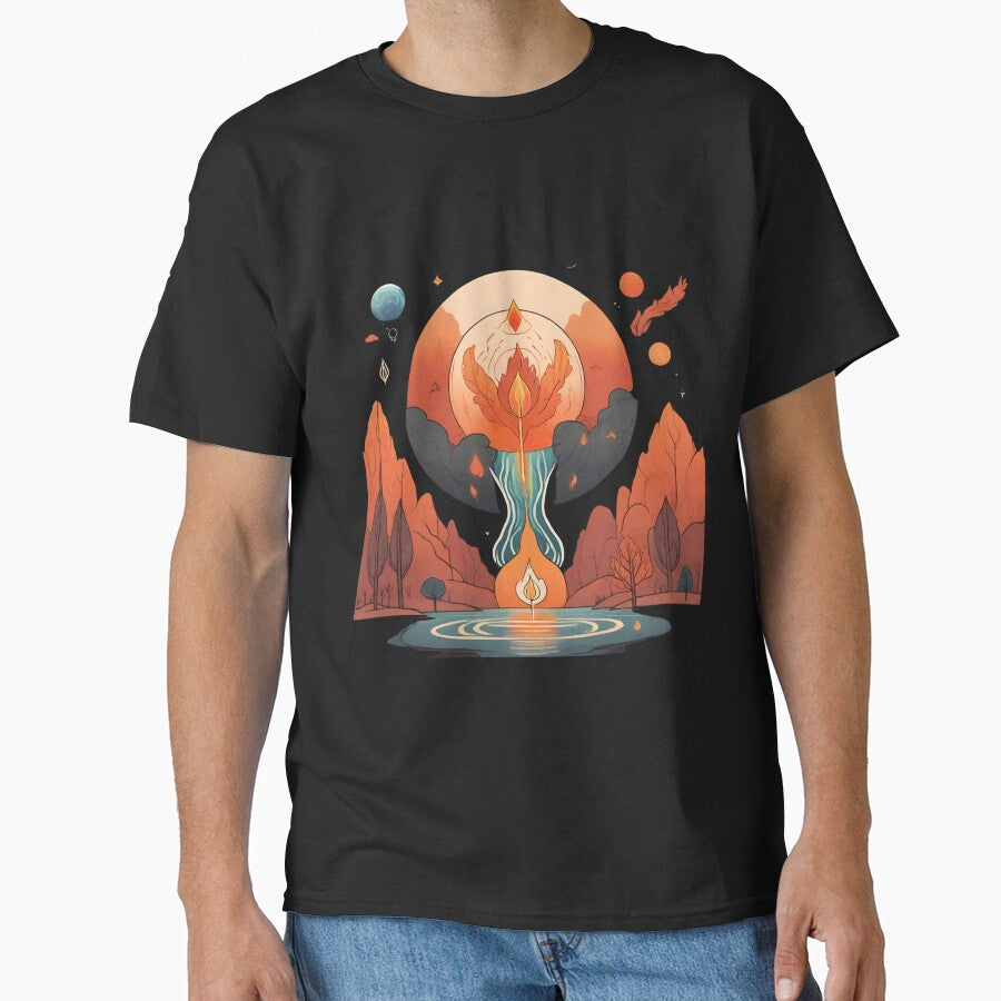 Minimalist Earth Symbols by ChicTrendz