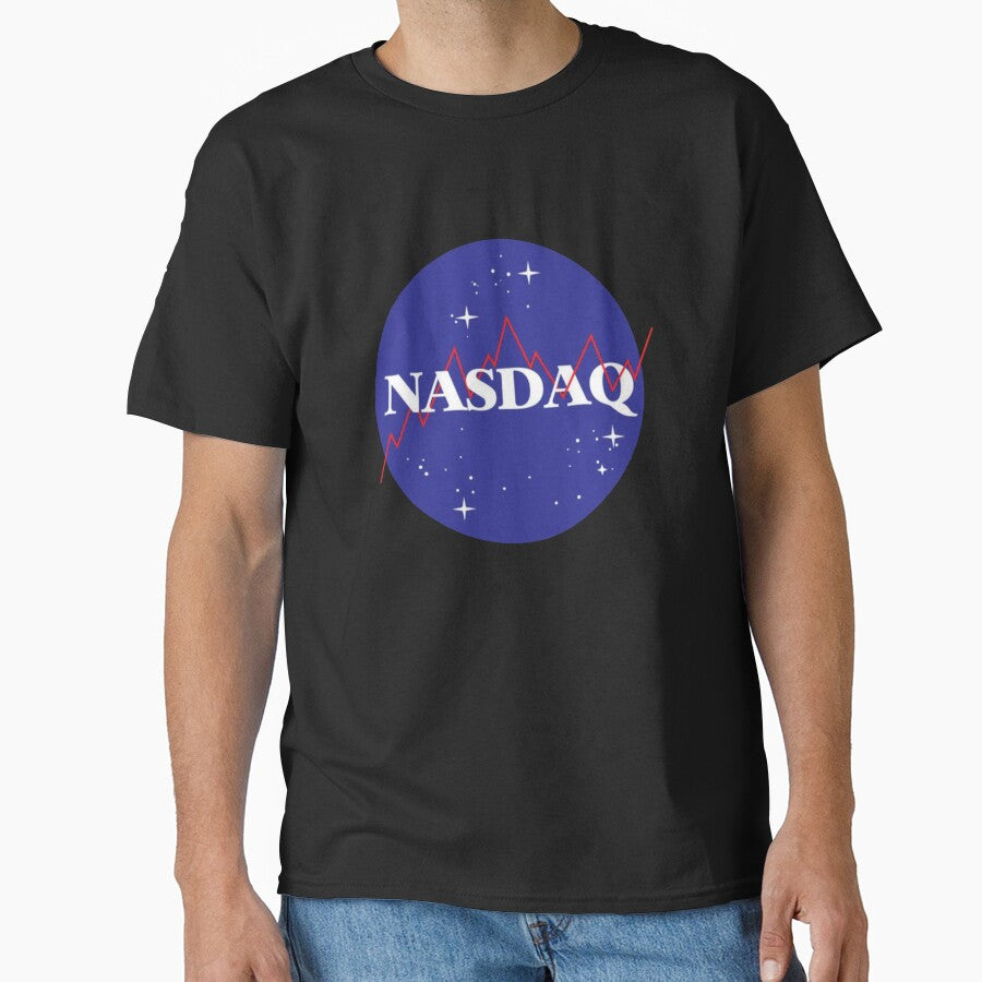 Nasdaq to the stars T-Shirt_2958206 by gidget-gadget