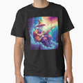 Rainbow Wizard Playing Guitar by Kaos-Bit