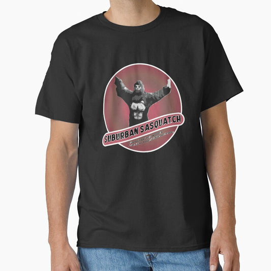 suburban sasquatch - B movie clean by nerdy-northern