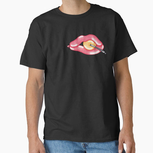 Pop art lips balloon twisting inspired red lips by MitoP