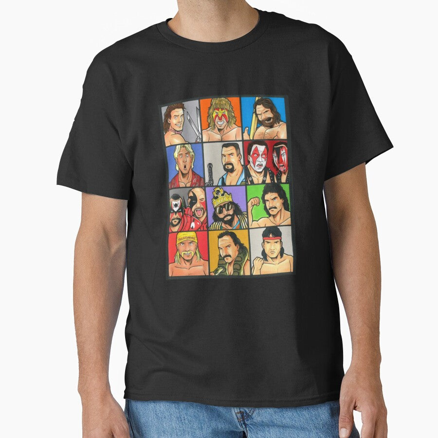 90s wrestlings by Kangoo2000