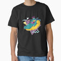 Cool Alligator Crocodile - 90s Party Retro Nostalgia by AaaleXX