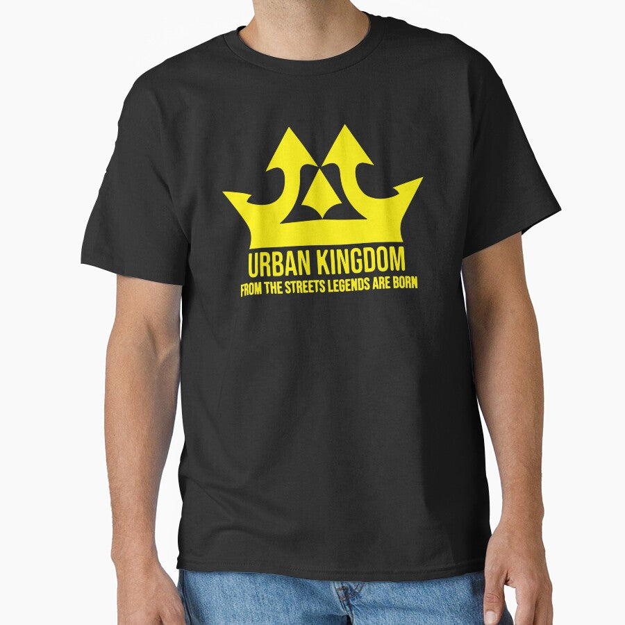 URBAN KINGDOM YELLOW CROWN by hoogleberri