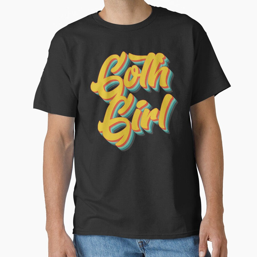Goth Girl (funny/ironic) by Texterns