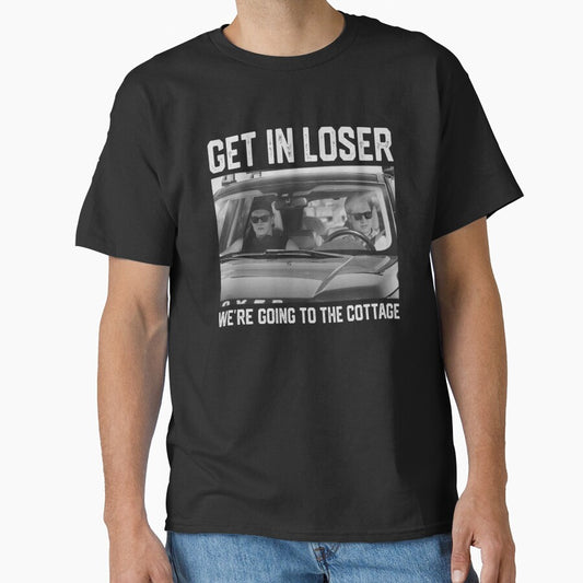 Get In Loser We're Going To The Cottage Heated Rivalry Im Coming To The Cottage by UlrichMerzano
