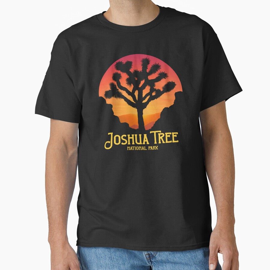 Joshua Tree Desert Scene Cool Joshua T-Shirt National Park Vacation by madeulaugh