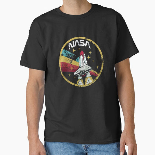 Nasa Vintage Colors V01 T-Shirt_1148798 by CNMG4
